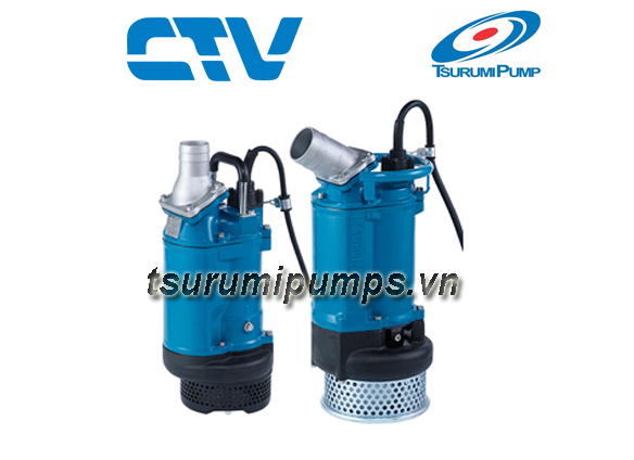 Máy bơm chìm nước thải Tsurumi KTZ