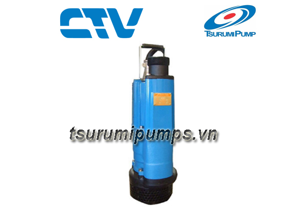 Máy bơm chìm nước thải Tsurumi NK