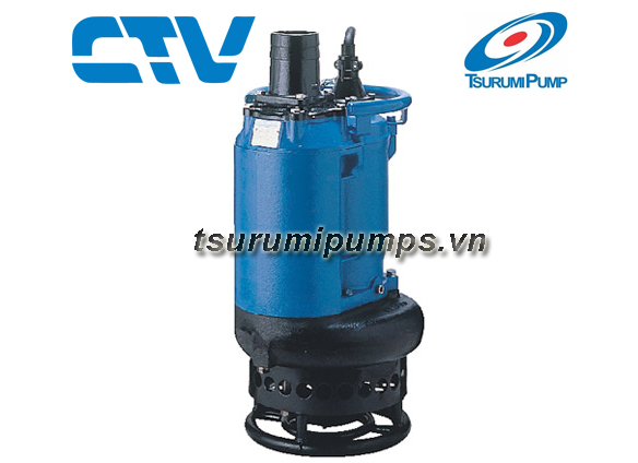 Máy bơm bùn Tsurumi KRS