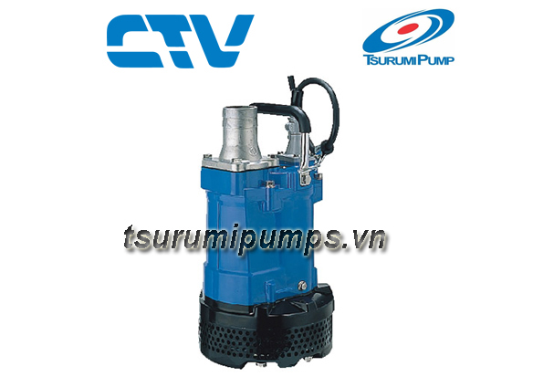 Máy bơm bùn Tsurumi KTV