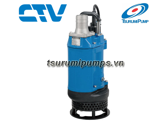 Máy bơm bùn Tsurumi KTD