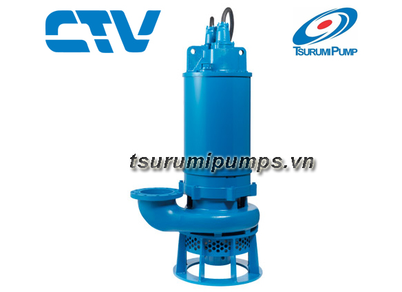 Máy bơm bùn Tsurumi GSD