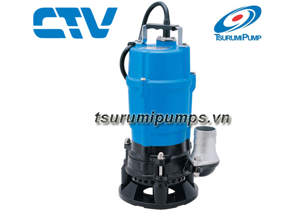 Máy bơm bùn Tsurumi HSD