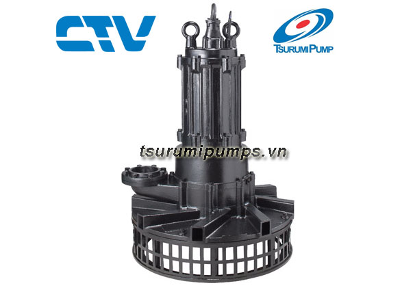 Máy sục khí chìm Tsurumi TRN