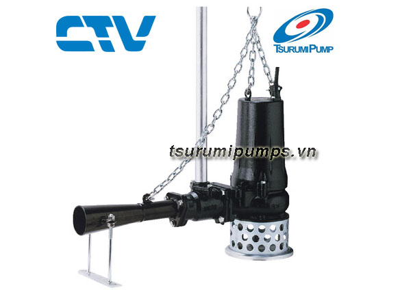Máy sục khí chìm Tsurumi BER