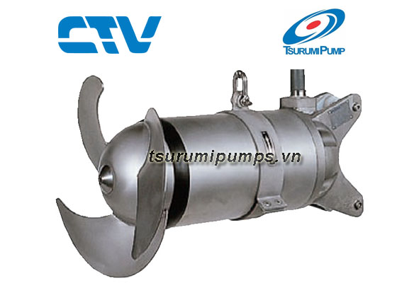 Máy khuấy chìm Tsurumi MR
