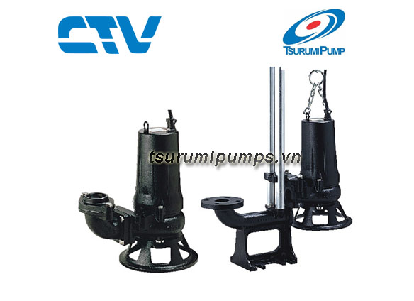 Máy bơm nước thải đặt chìm Tsurumi B