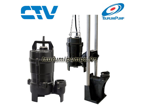Máy bơm chìm nước thải Tsurumi UT