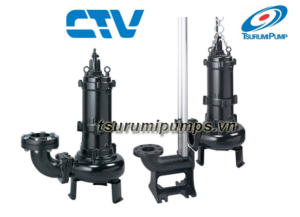 Máy bơm nước thải đặt chìm Tsurumi BX