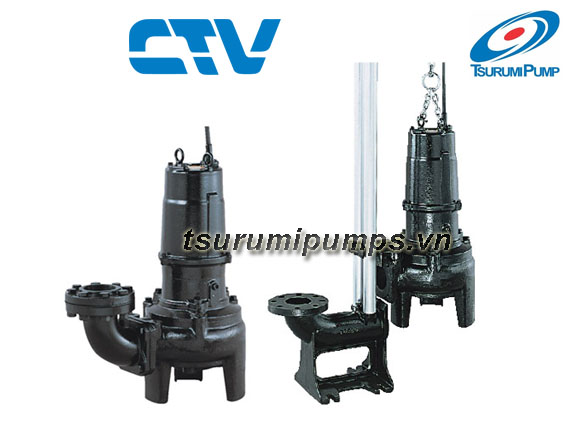 Máy bơm nước thải đặt chìm Tsurumi BZ