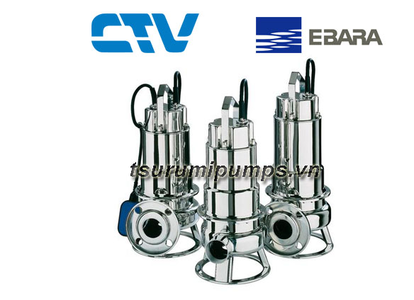 Máy bơm nước thải Ebara DW VOX