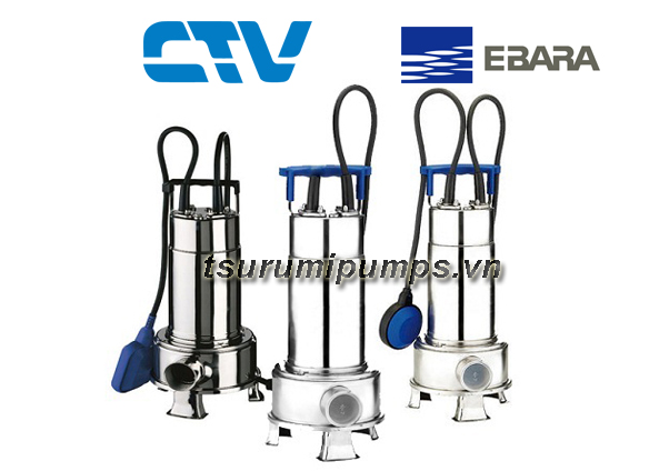 Máy bơm nước thải Ebara Right