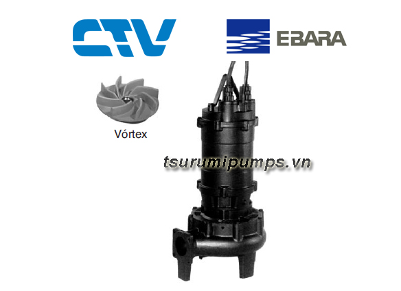 Máy bơm hút bùn Ebara DMLV