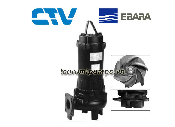 Máy bơm hút bùn Ebara DVS
