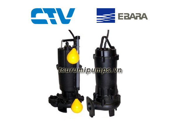 Máy bơm hút bùn Ebara DVSA