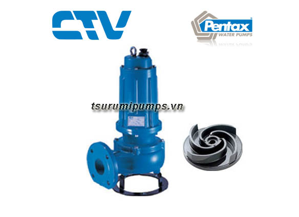 Máy bơm chìm nước thải Pentax DVT
