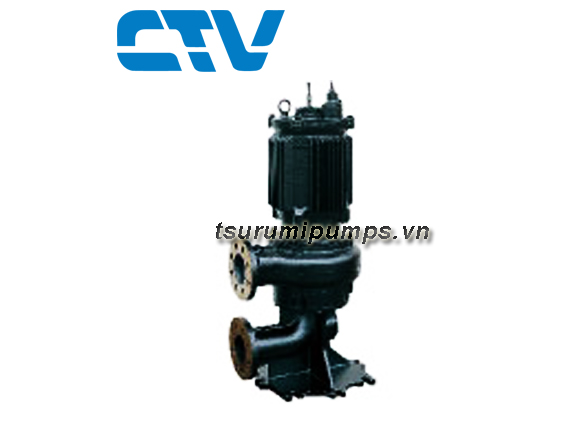 Máy bơm chìm nước thải Shinmaywa CWT-CNT