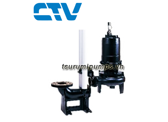Máy bơm chìm nước thải Shinmaywa CV