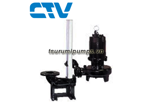 Máy bơm chìm nước thải Shinmaywa CN
