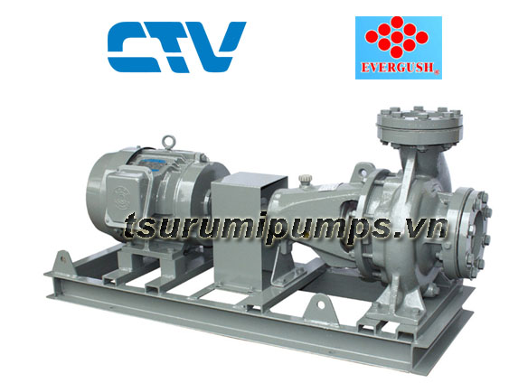 Máy bơm ly tâm trục ngang Evergush XA