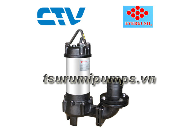 Máy bơm bùn đặt chìm Evergush EF