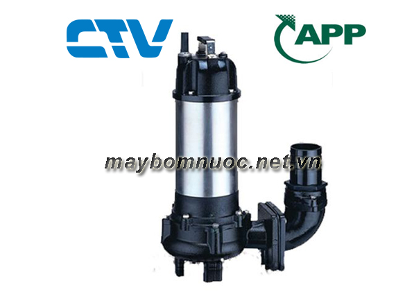 Máy bơm chìm hố móng APP BAH