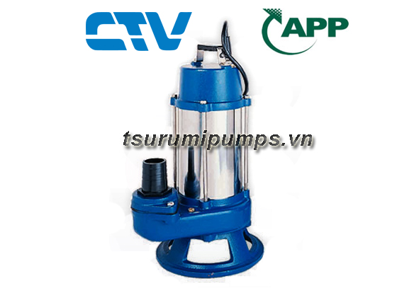 Máy bơm hố móng APP KS