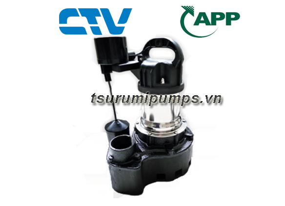 Máy bơm hố móng APP FVS