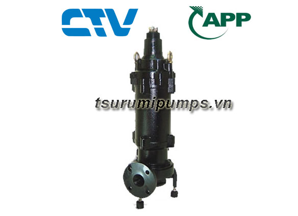 Máy bơm nước thải cắt rác APP GC