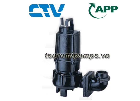 Máy bơm chìm hút bùn APP ADVS
