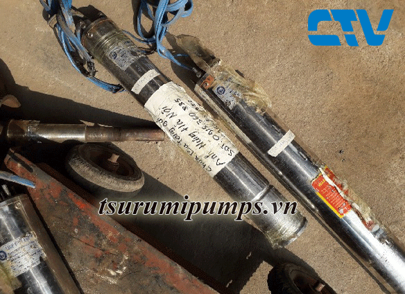 Sửa máy bơm hỏa tiễn giếng khoan không hoạt động