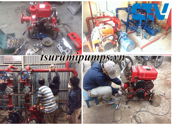 Dịch vụ sửa chữa bảo dưỡng máy bơm Tohatsu Tại Hà Nội