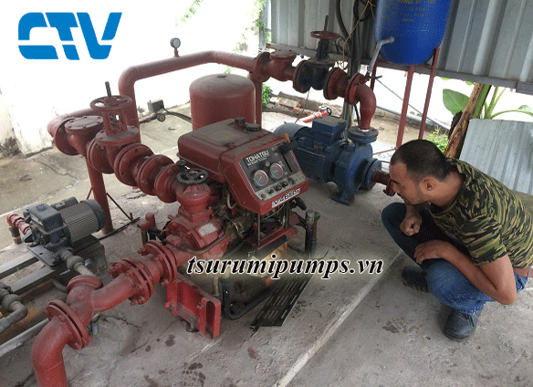 Đơn vị sửa chữa máy bơm Tohatsu cho các khu công nghiệp, nhà máy