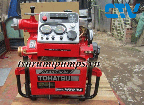 Cho thuê máy bơm chữa cháy Tohatsu