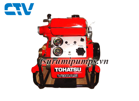 Cho thuê máy bơm chữa cháy Tohatsu V30AS