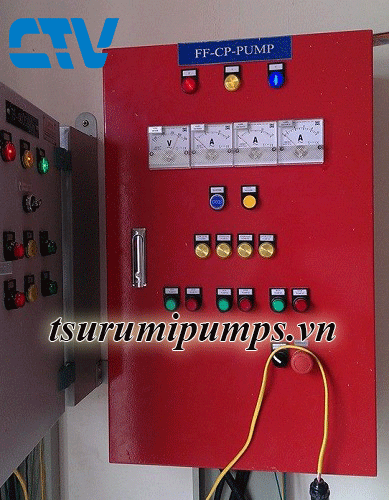 Tủ điện điều khiển máy bơm phòng cháy chữa cháy