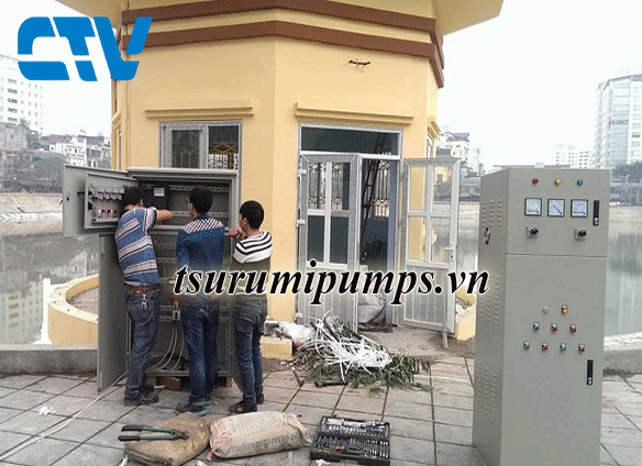 Lắp đặt và thiết kế tủ điện cho hệ thống xử lý nước thải