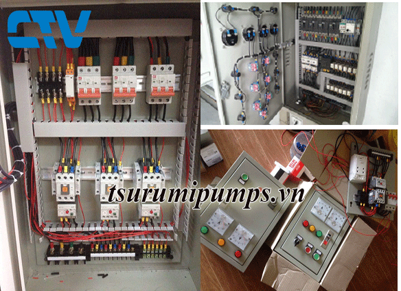 Thiết kế tủ điện điều khiển bảo vệ máy bơm nước