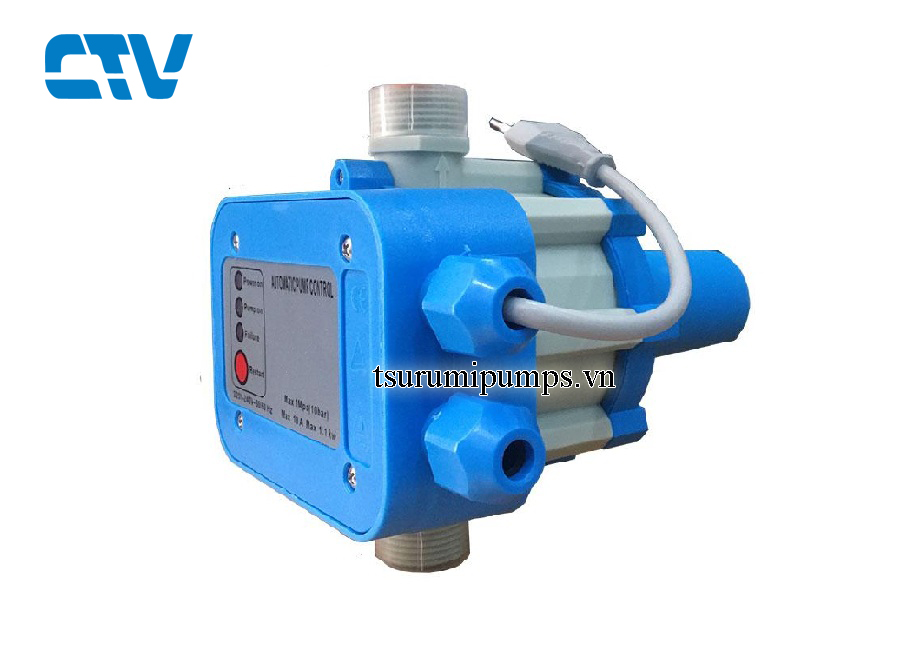 Bộ điều khiển và bảo vệ máy bơm tăng áp bằng mạch điện tử DSK01