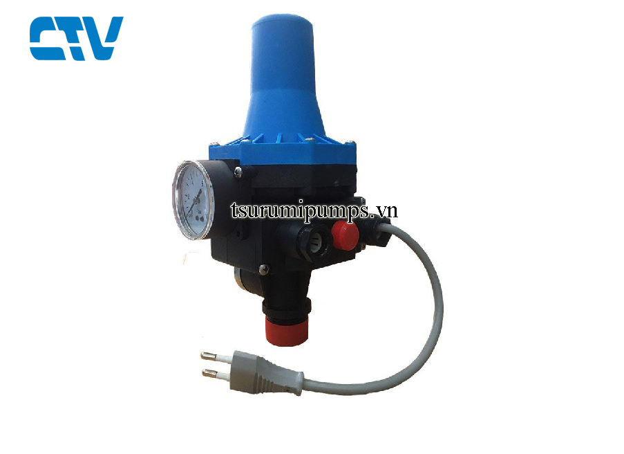 Bộ điều khiển và bảo vệ máy bơm tăng áp bằng mạch điện tử DSK03