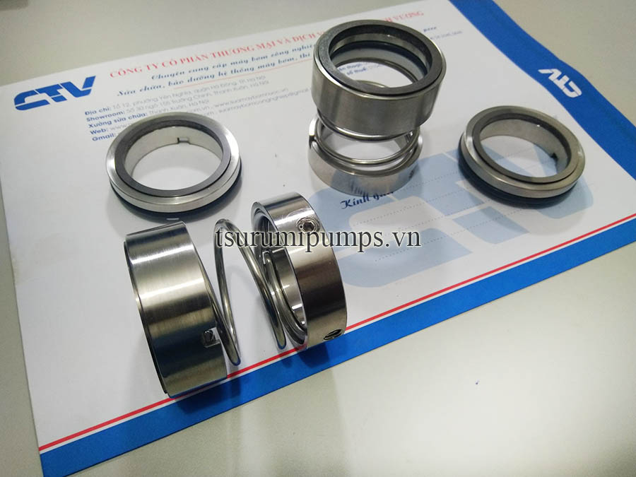 Phớt máy bơm chịu hóa chất 1527/108U (phớt cơ khí)