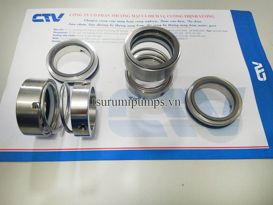 Phớt máy bơm chịu nhiệt 1527/108U (phớt cơ khí)