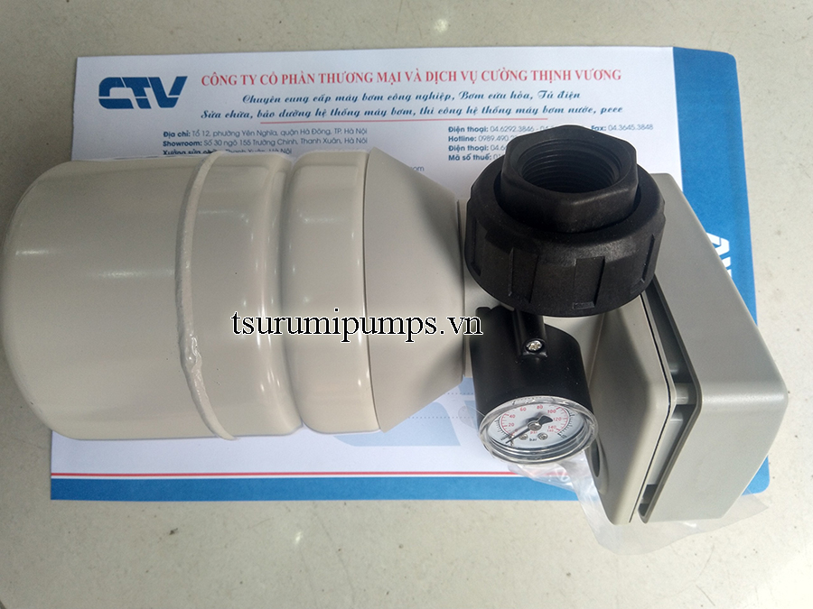 Bộ điều khiển và bảo vệ máy bơm tăng áp bằng mạch điện tử Presflo Multi