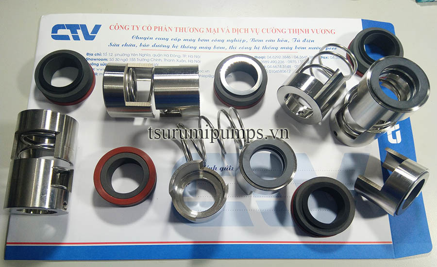 Phớt máy bơm dành cho dệt nhuộm, hóa chất, thực phẩm (phớt cơ khí)