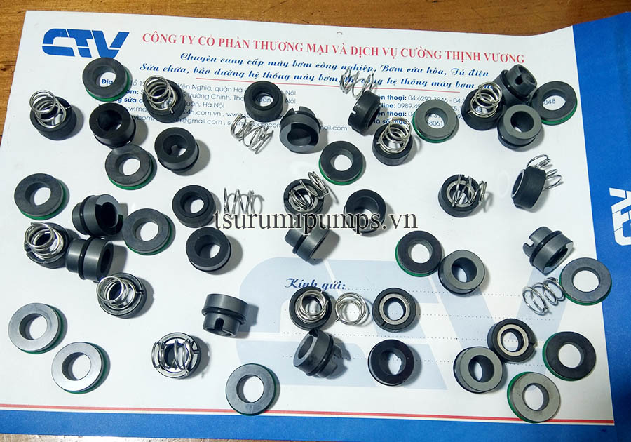 Phớt cơ khí chịu nhiệt model HQM2 (phớt máy bơm)