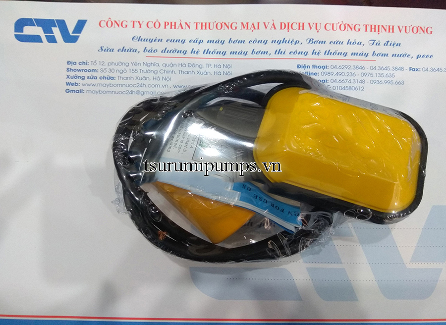 Phao điện tự động 1 mét