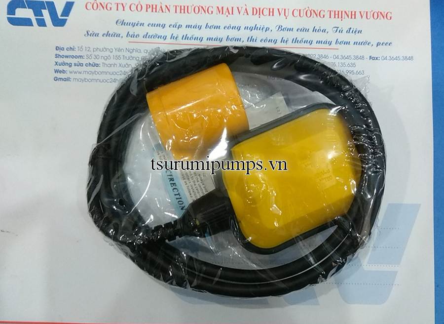 Phao điện tự động 2 mét