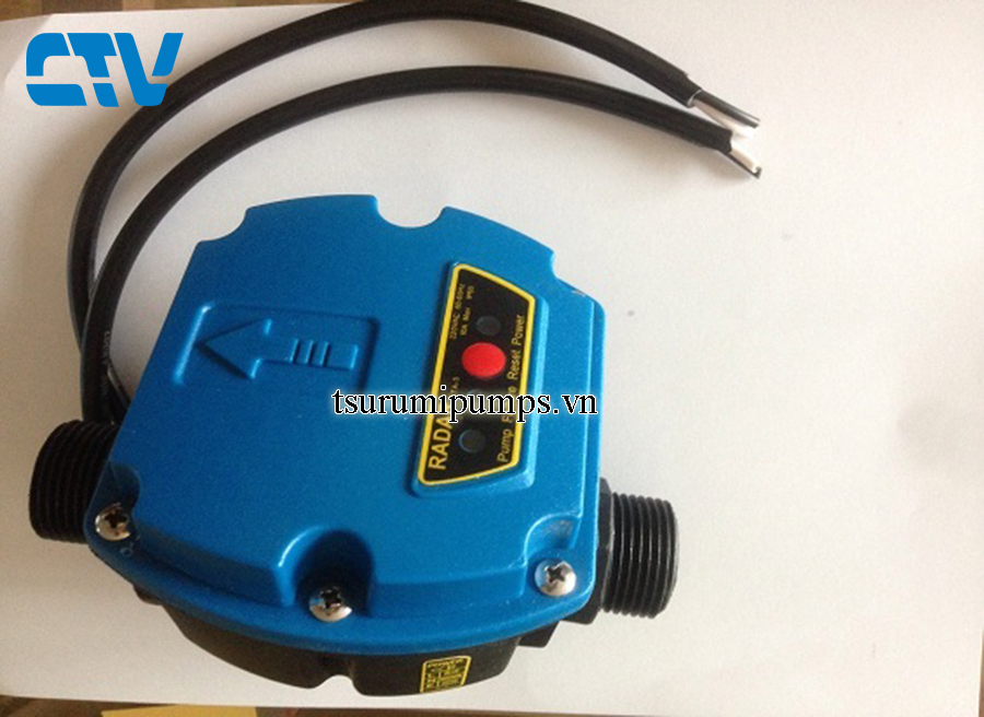 Relay áp lực điện tử Radar