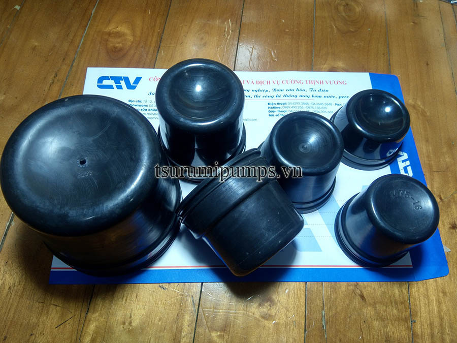 Bóng dầu (bao tử) bơm chìm hỏa tiễn 3, 4, 6 inch