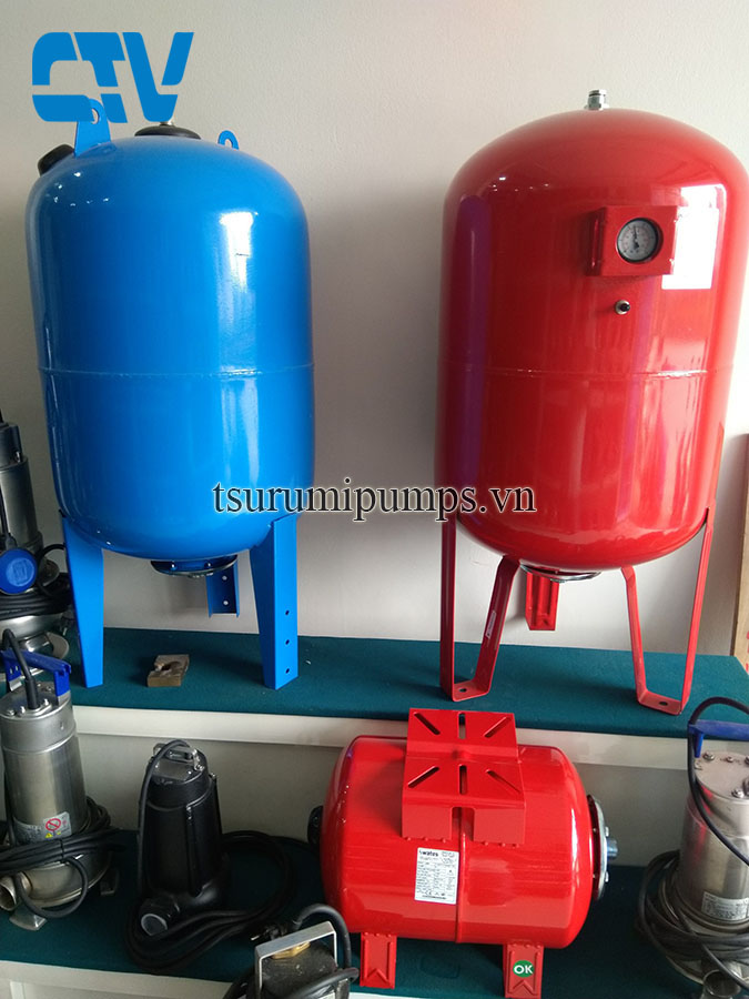 Bình tích áp Wates Thổ Nhĩ Kỳ 24 Lít 10 bar